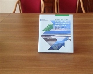 Predstavljena monografija ''Potencijali društveno-gospodarskog razvitka Zadarske županije''